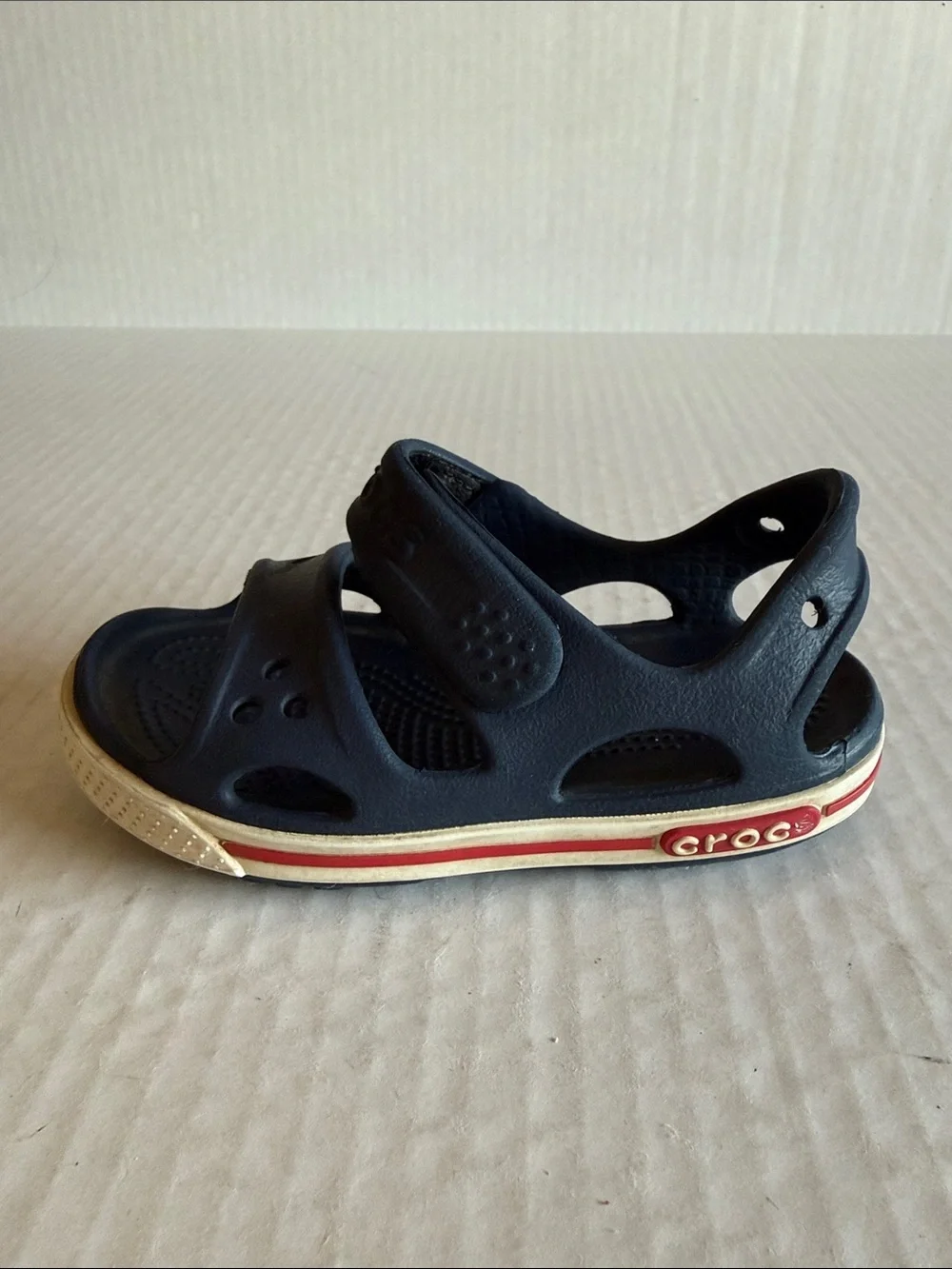 Crocs Blue Bayaband Sandals